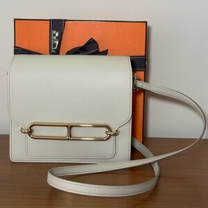 SAC ROULIS MINI VEAU EVERCOLOR 8L BETON